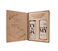 Dárková sada kniha Ty & Já,  gel + šampón