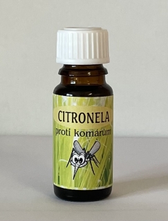Vonný olej do aromalampy CITRONELA proti komárům