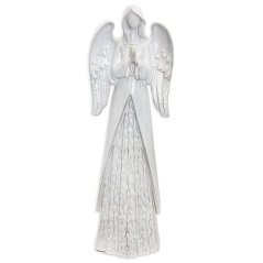 Anděl porcelán 50 cm